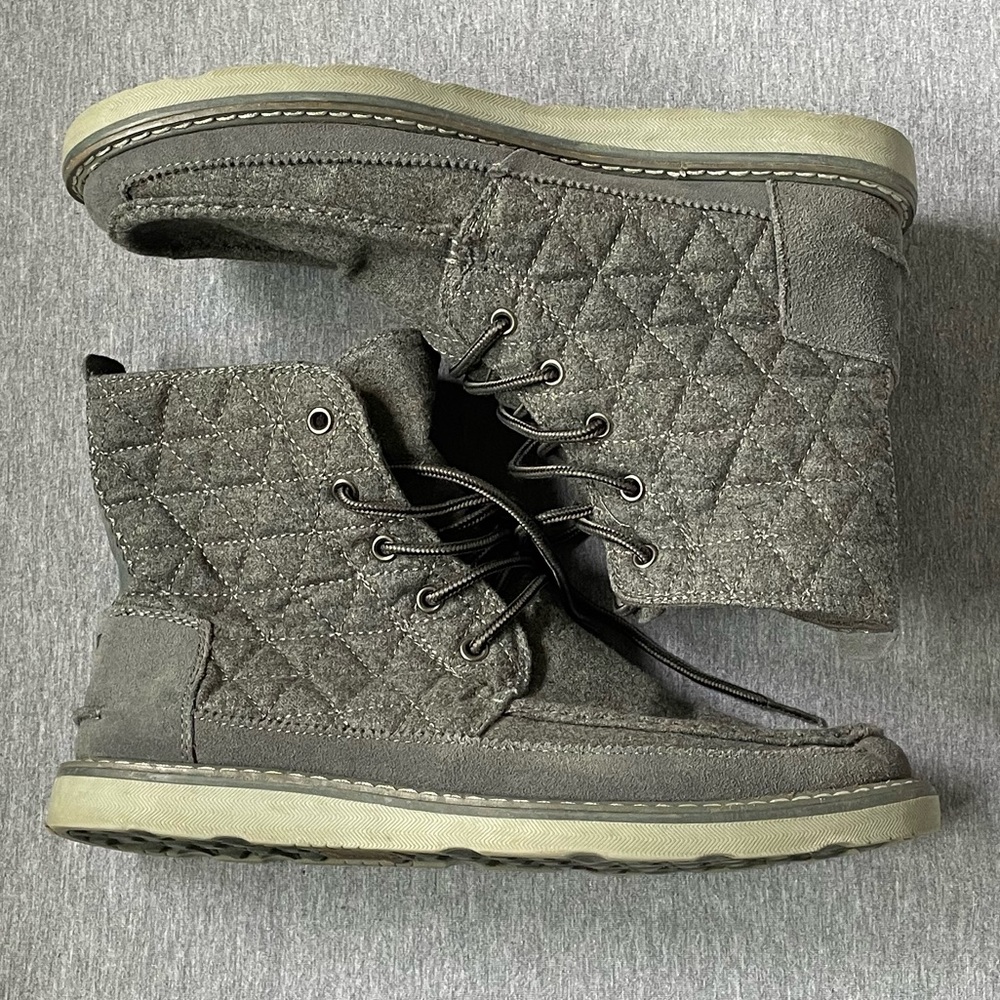 TOMS Quilted High Top Boot - Men’s Size 10